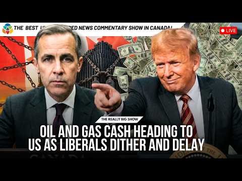 Oil and gas cash heading to US as Liberals dither and delay