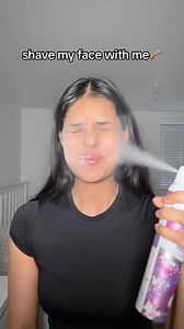 Samia Begum on Instagram: "shave my face using dry shampoo!!! would you guys try this? (poll⬇️) using @batiste_hair dry shampoo"
