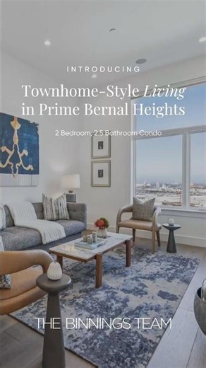 Townhome-Style Living in Prime Bernal Heights | Just Listed by The Binnings Team