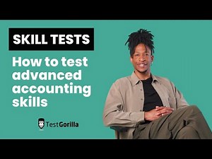 Hire expert accountants with TestGorilla’s Accounting test