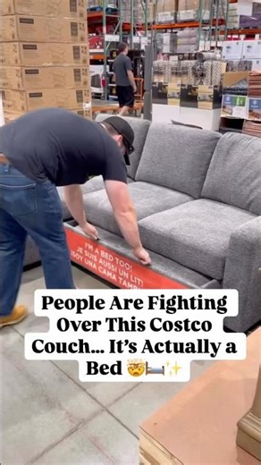 Costco’s $999 Sectional Bed Is Going Viral… It Sells Out FAST 😱🛋️ RUN!