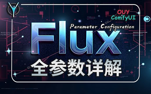 （ComfyUI flux工作流教程）2025最新comfyui安装部署 flux模型使用教程到comfyui文生图图生图搭建工作流，AI绘画AI绘图！