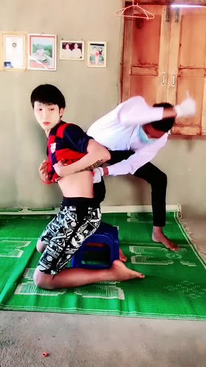 Entertaining Back Massage Routine