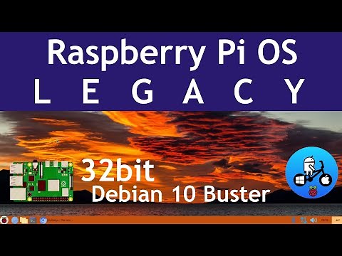 Raspberry Pi OS Legacy Version released