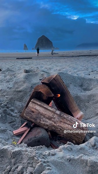 Cannon Beach Oregon Coast Vibes