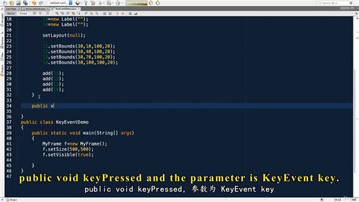 29.AWT Abstract Window Toolkit(part2)