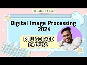 RTU DIP SOLVED PAPER 2024 Explained | PART A | RTU SOLVED PAPERS