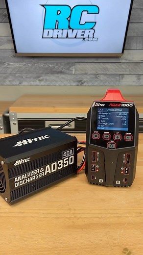 RC Driver on Instagram: "More Power! Hitec’s new RDX2 1000 has some impressive specs and they also offer the add on AD350 Analyzer & Discharger. Time to hit the bench and see what it can do. . . . #hitec #hitecrcd #hiteccharger #lipo #lipocharger #battery #batterycharger #rccars #rctrucks #rcracing #rccompetition #electronics #newtoys #powerup #charging #rclife #rcstuff #rcparts"