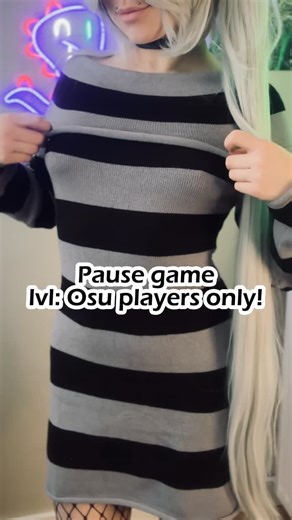 Tephie on Instagram: "Maybe you should try even if you're not an osu player #frieren #frierencosplay #frierenanime #frierenmanga #cosplayer #animecosplayer #cosplay #cosplaygirl #anime #goth #emo #egirl #alt #alternative #customcosplay #altfashion #trend #fyp #explore #viral"