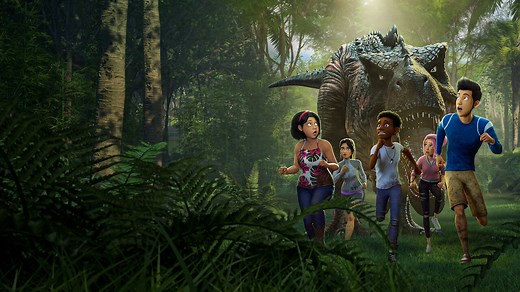 Jurassic World Camp Cretaceous: Hidden Adventure