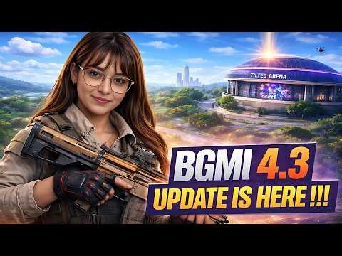 NEW UPDATE BGMI 4.3 LIVE | Telugu