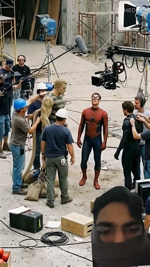 Spiderman 3 BTS #avengers #dance #captainamerica #captainamerica #choreographer #entertainment