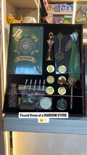 Angshuman Chakraborty on Instagram: "Found legit Harry Potter kits at a RANDOM store 😳⚡ Which one would you pick — 1 or 2?"