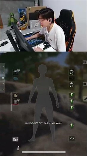 โคตรดีด! #Ezqelusia #EZQ #PUBG #พับจี #กำแพง