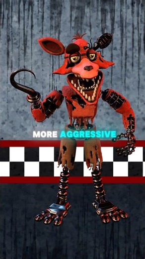 How does foxy attack you in Every FNAF Game? ￼