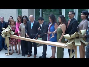 HCC Culinary Arts Building Ribbon Cutting & Chef Hugo Ortega Naming Ceremony