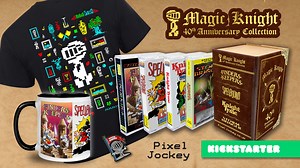 Magic Knight 40th Anniversary Collection