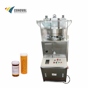 [Hot Item] Zp-17b Pharmaceutical Food Vitamin C High Speed Mini Rotary Tablet Press Pills to Make Machine