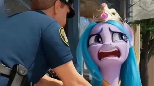 【MLP/同人/AI】为什么要抓她们？