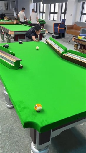 Custom-Made Pool Tables From Our In-House Factory