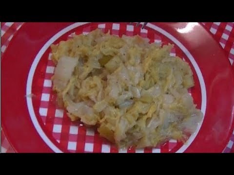 Pan Fried Cabbage Side Dish Recipe ~ Noreen's Kitchen