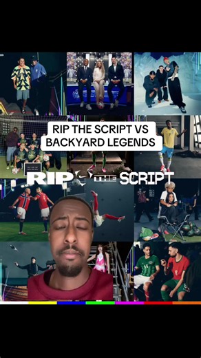 Ads Are Good Again: Nike vs Adidas Backyard Legends
