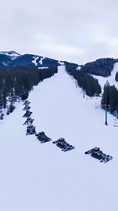24K views · 584 reactions | It's fleet o'clock on the slopes ️ ️ Credits: Panorama Mountain Resort  #Prinoth #forperfectslopes | Prinoth Snow Groomers | Facebook