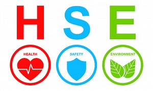 HSE icons. Health, safety, and environment icon vector set. Standard...