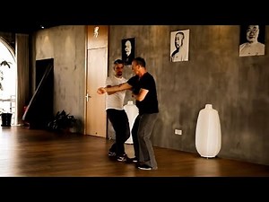 Rare Footage of Push Hands with PK in Shanghai