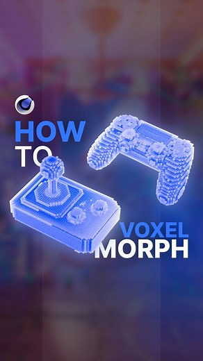 imdmitreey - 3D Motion Designer💙 on Instagram: "TUTORIAL | How to Voxel Morph between objects in Cinema 4D in 1 minute💙💻 💫If you want to receive FREE C4D project file leave “project” in comments and I’ll send it to you in DM💨 Also don’t forget to write your opinion on the tutorial and the topic of what you would like to see in the next one🤔👇 #cgi #3d #c4d #tutorial #maxon #voxel #cinema4d #animation #mdcommunity #mgcollective #motiongraphics #motiondesign #dailyrender #motionprocess #rend