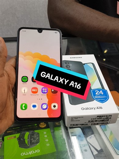 SAMSUNG GALAXY A16: Features, Specs, and Availability