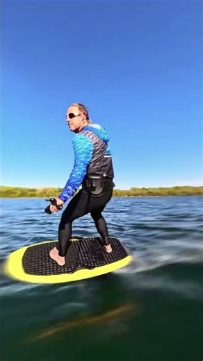 Zero noise, zero waves, this board just glides #Shorts