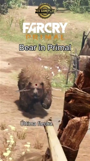 EU DERROTEI UM URSO GIGANTE 😳🐻 | FAR CRY PRIMAL