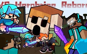 FNF周五夜放克：超优质MC模组，VS 重生Him和巨人Alex！