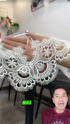 Mantel de PVC con encaje que resiste TODO y se ve elegante