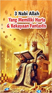Masya Allah inilah 3 Nabi Allah Yang Memiliki Harta dan Kekayaan Fantastis | Muchtadil Hebat Anwar