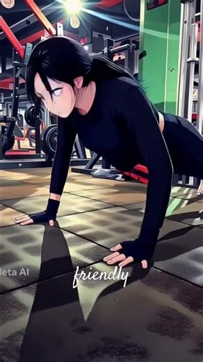 Training arc begins: Push-up beginner basics