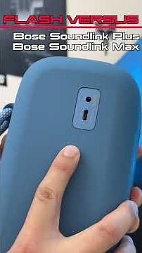 Bose Soundlink Max VS Bose Soundlink Plus