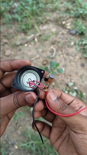 What’s INSIDE a Buzzer? 😳 #Shorts #Electronics #Teardown