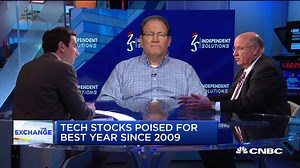 Tech has flown and valuations are high: Neil Hennessy