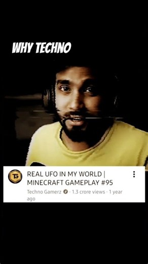 The Real Reason Techno Gamerz Isn't Playing Minecraft!