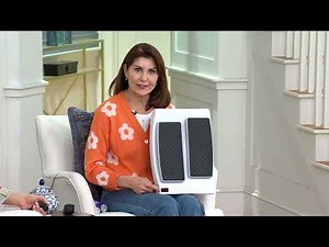 LegXercise Pro Motorized Leg Movement Machine with Mat on QVC