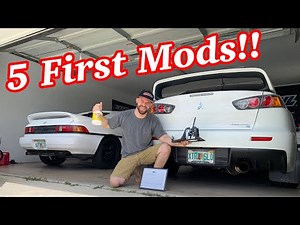 Top 5 First Evo X Upgrades