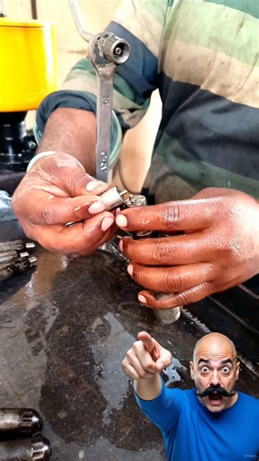 Fuel pump Injectors testing| Amazing Skills #injector #amazing #skills