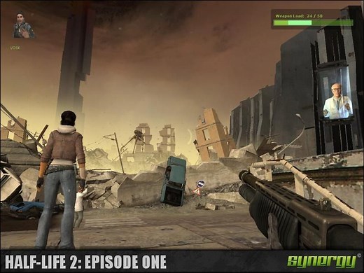 Half-Life 2: Synergy R1.1 Full Install file