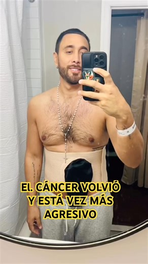 Chicho Trujillo otra vez volvió el cancer y esta vez más agresivo ❤️‍🩹😞 fuerzas Chicho!