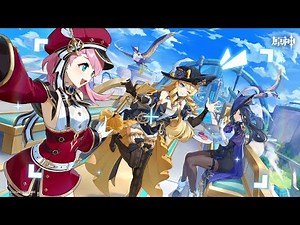 【情報】楓丹觀光團｜原神 @原神 哈啦板 - 巴哈姆特