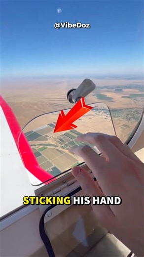 Why Is This Pilot Steering With His HAND?! 😱✈️
