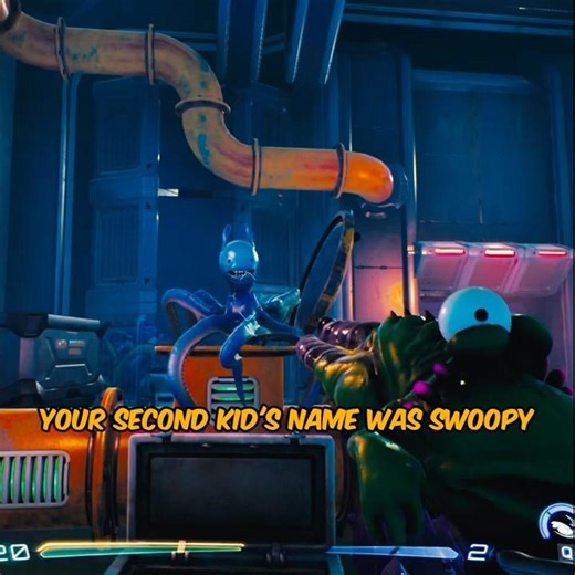 This Is Why Gus Is The Smartest Gun😍 - High On Life