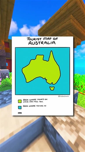 The Only Map of Australia You Need! 😭😭